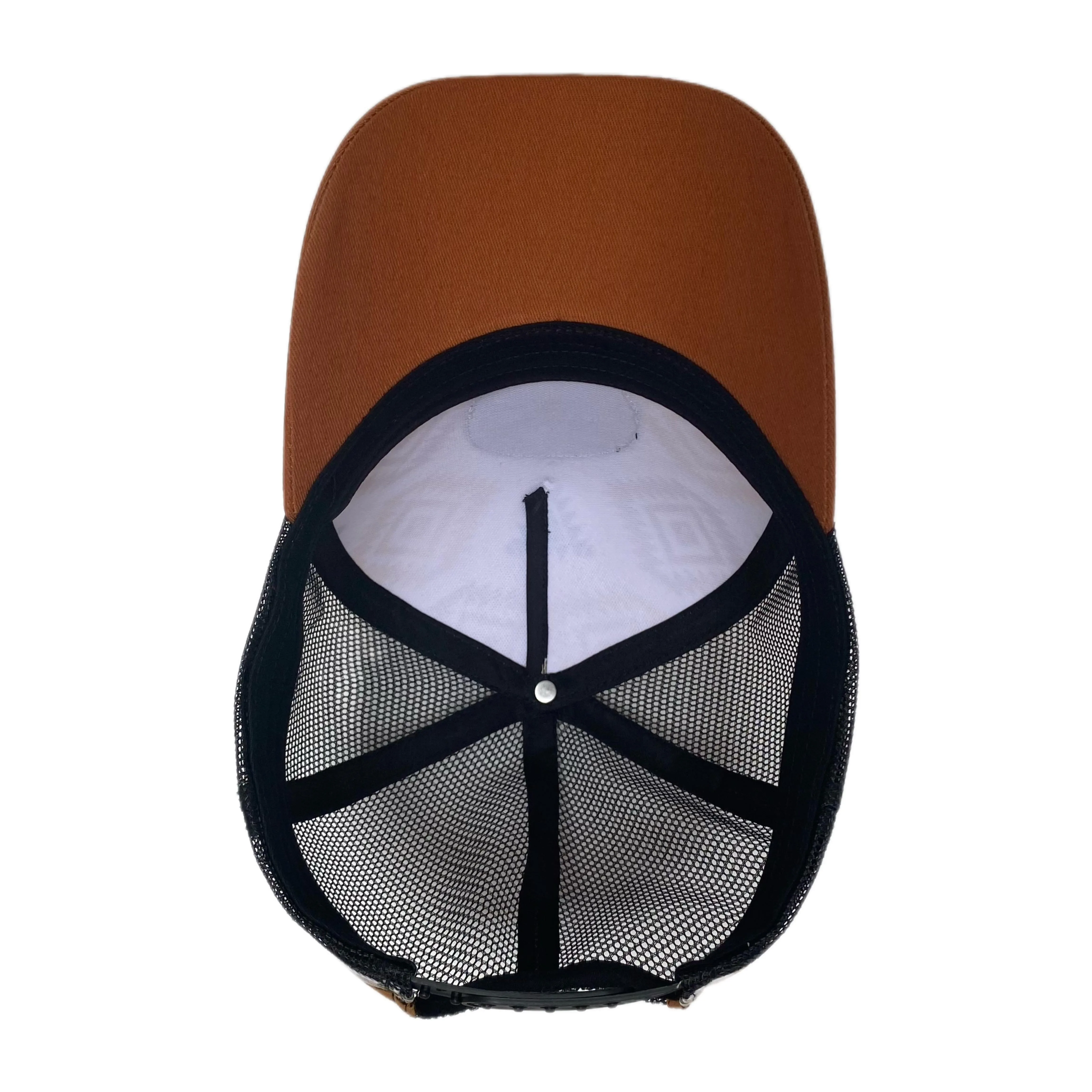 Australia 5 panel side stripe high profile trucker cap custom embroidery patch printed design trucker cap wholesale