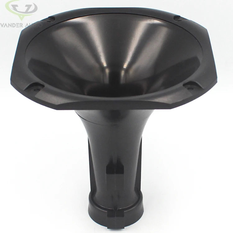 Vander Loud 1 inch Screw on Plastic Horn for Car PA Home Theater Line Array Ktv Speaker Horn
