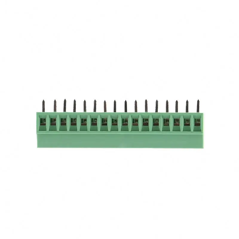 Terminal block ip44 2.54 double row  automotive 12v 12 way distribution neutral link earth terminal blocks
