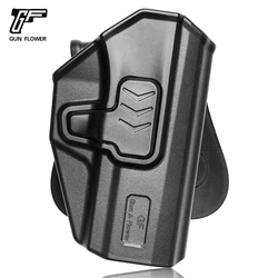 Gunflower Tactical Fast Draw Polymer Plastic Speed Holster for  P365 G2C G3C PT24/7 ODM OEM Wholesale Manufacturer