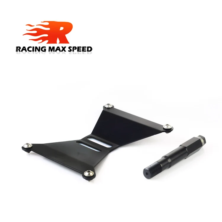 
Racing ALUMINUM Front License Plate Holder Relocation Kit for Subaru WRX STi toyota Scion FRS BRZ 