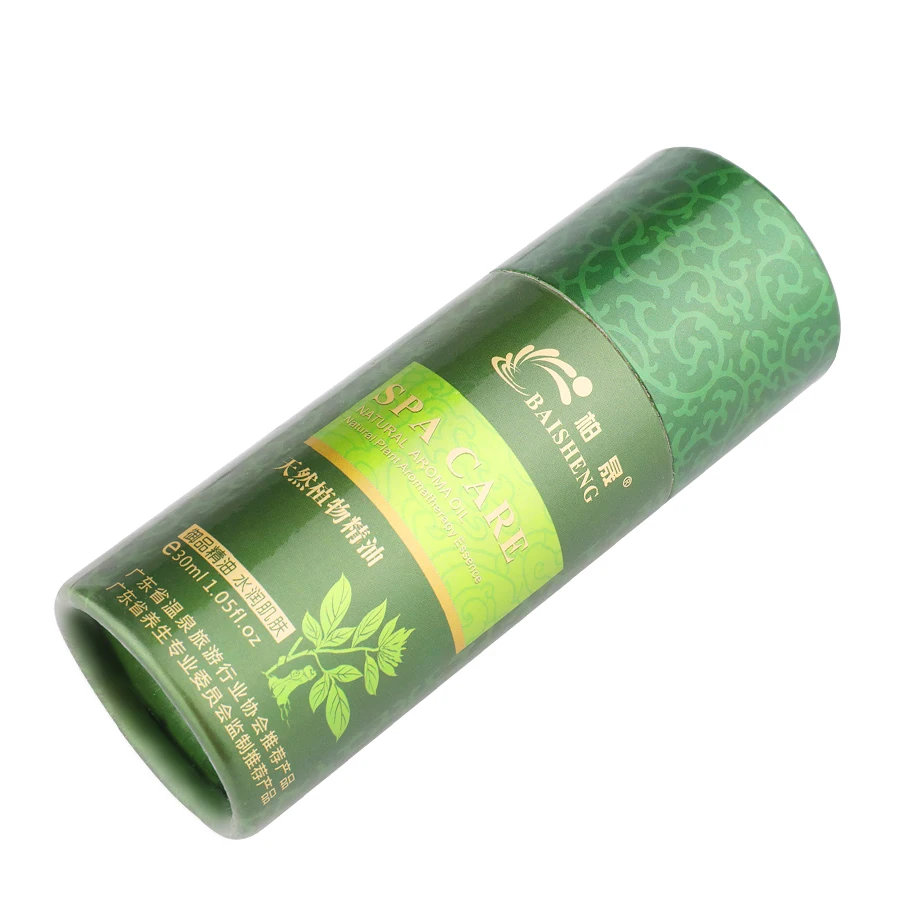 Kraft paper hermetic round cylinder push up paper tube box