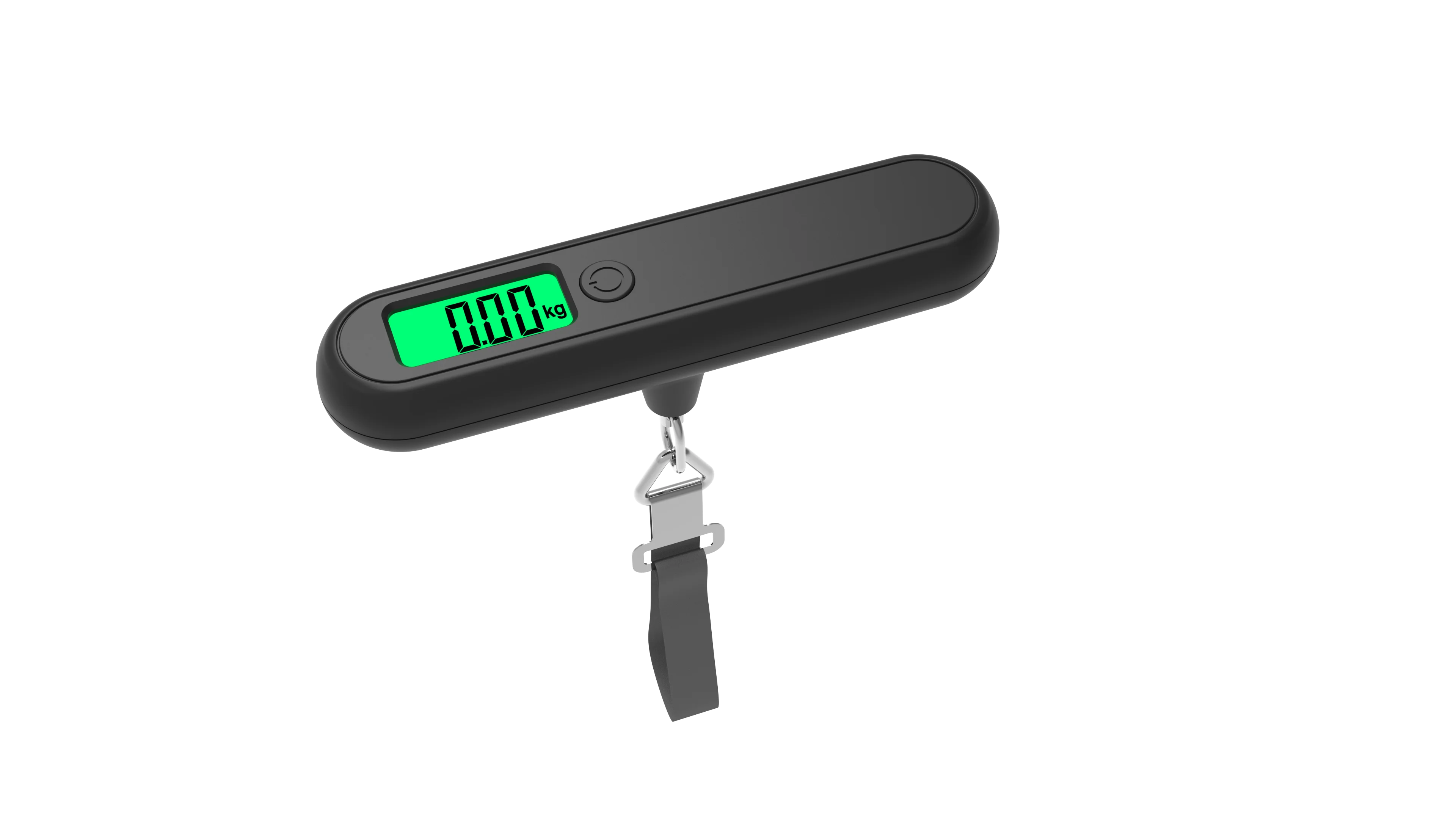 Hang Scale Hanging Weighting Portable Digital Luggage Travel Scale New LCD Display Electronic Travel Product Customization 50kg