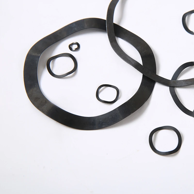 Factory direct supply of manganese steel three wave washer spring elastic washer