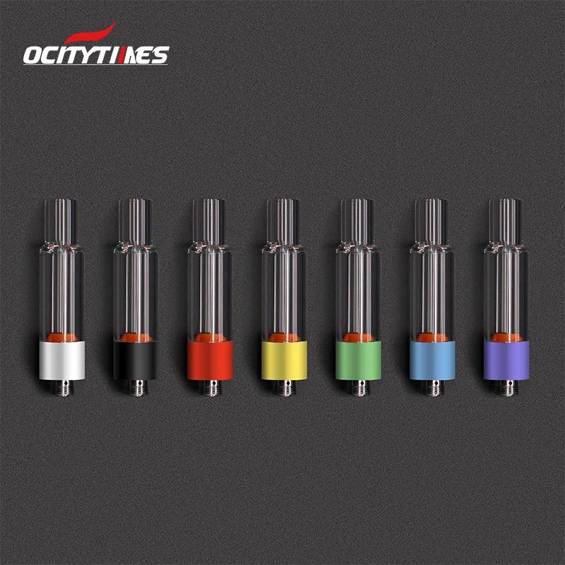 Fast shipping AG02 all glass cbd cartridge 0.5ml 1.0ml empty oil vape