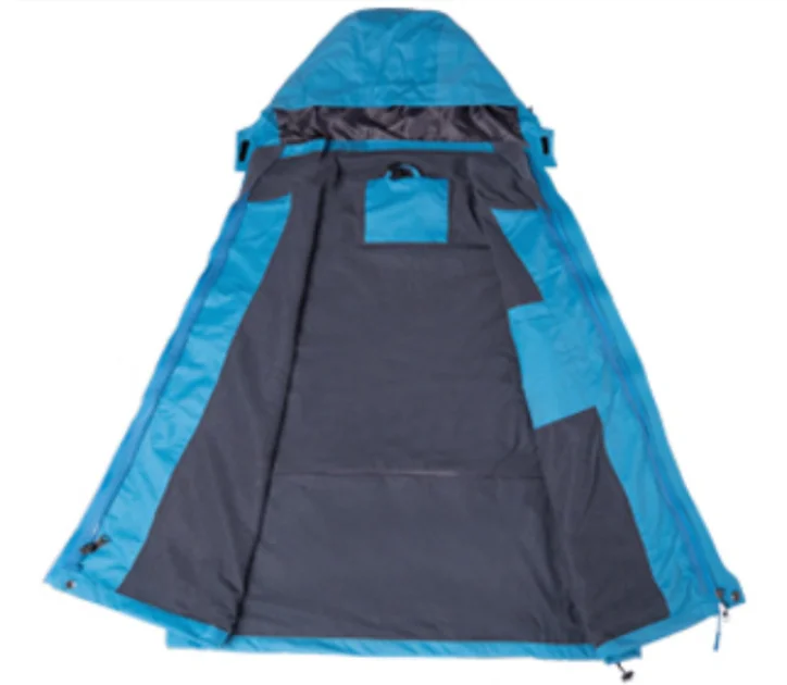 
Detachable warm jacket for children and students outdoor windproof waterproof climbing jacket for children 