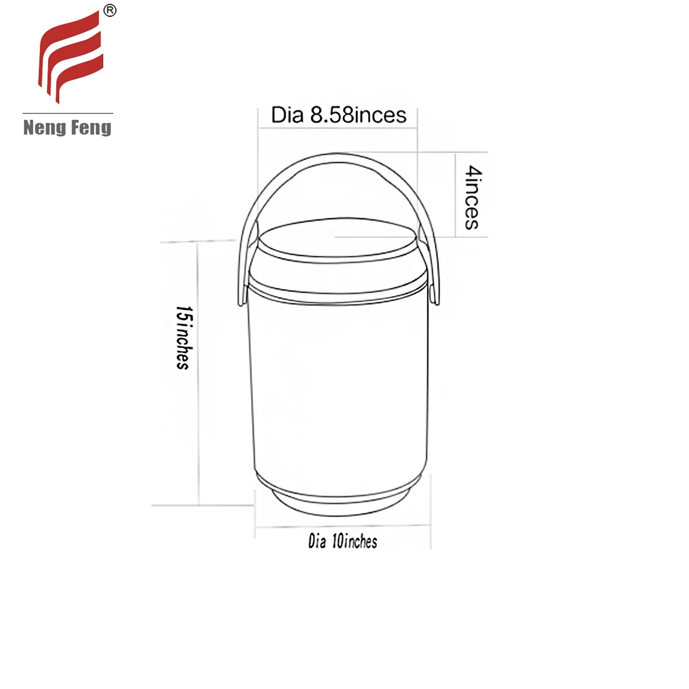 7L Mini can cooler small  cooler portable ice bucket can ice cooler