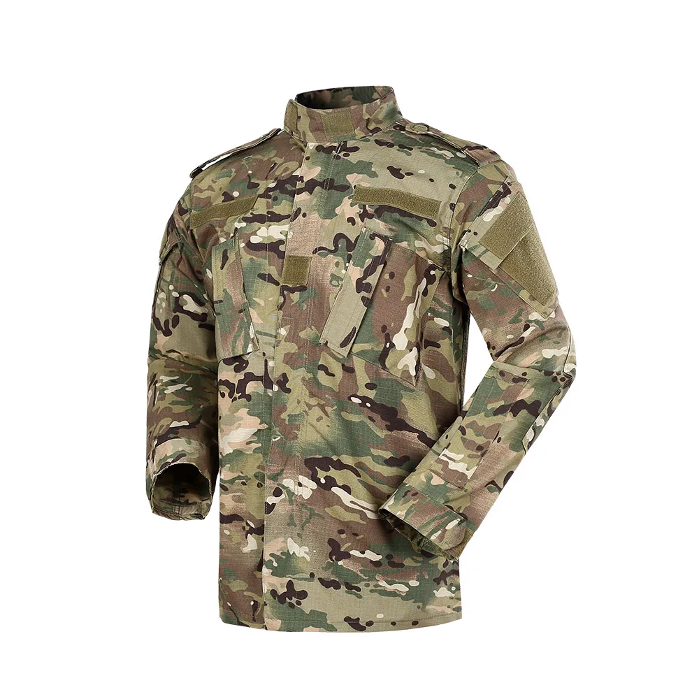Hot Selling Mili Combat Battle Dress Uniform Camouflage Mili Tactical Suit Uniform