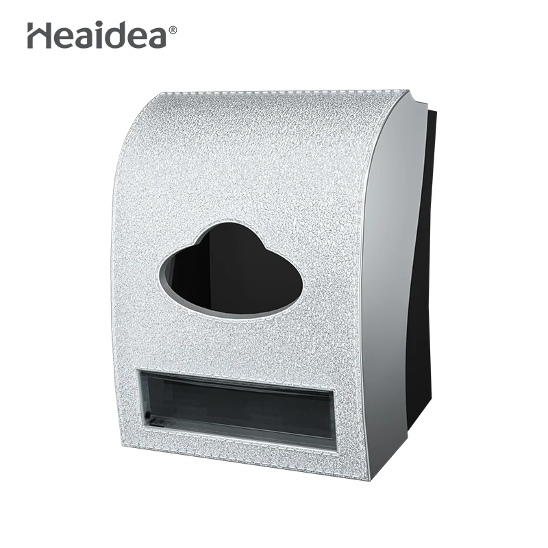 Heaidea из свиной кожи зубочистка коробка прозрачная коробка для ткани CD-8198C