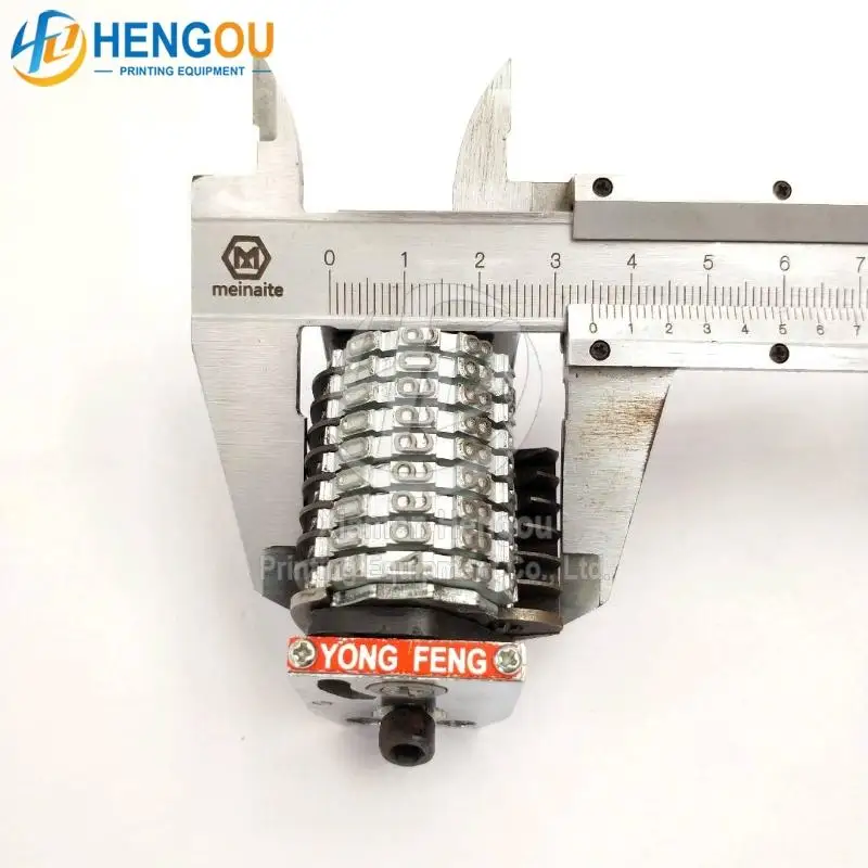 22.3 9-digit numbering machine horizontally backward with spring_2