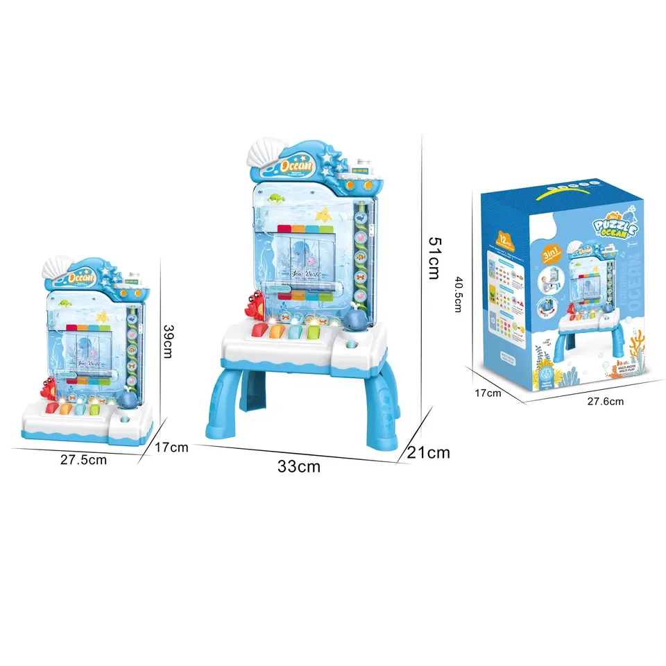 Coin Operated Toy machine Rolling Ball Game Educational Toys For Kids