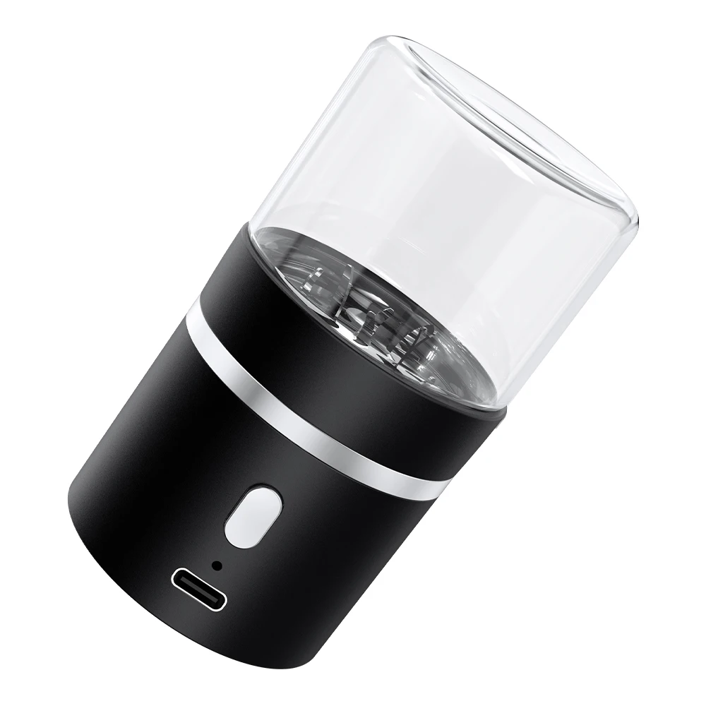 Factory Direct Sales Portable Automatic Electric dry Herb Grinder in Stock