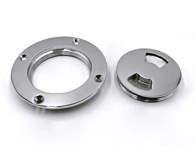 SHENGHUI deck plate brackets Large Disc Deck Disc faucet bass pro shop Screw Out Decking Plate Casting 316 Stainless Steel produ