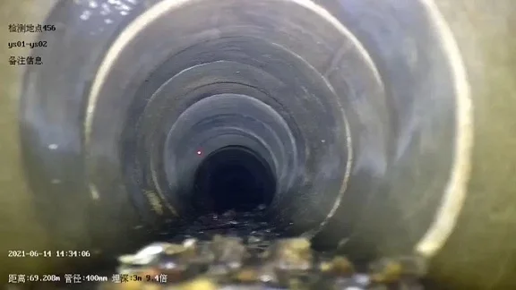 Sewer and drainage pipe line pipeline inspection periscope inspection manhole camera periscope