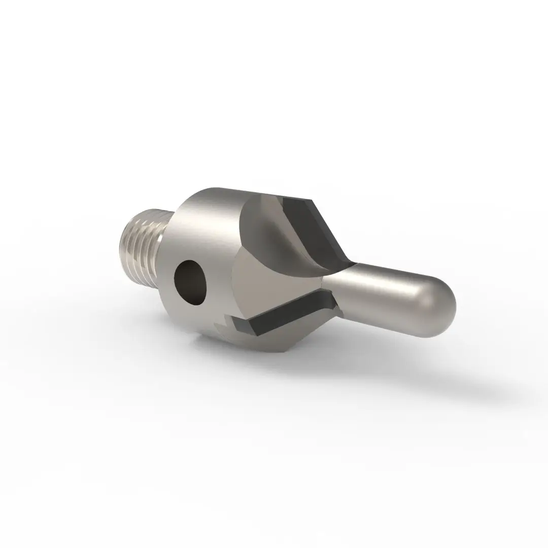 Z2/Z3 Pcd Countersink With Interchangeable Pilot For Cfrp Materials Hand-Held Drilling Thread Shank Form Countersink In Italy