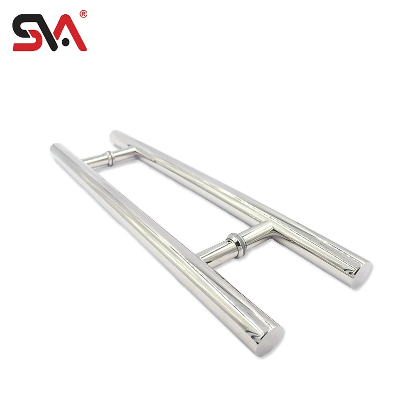 Glass Door & Window Handles China Modern 8-12mm Toughened Glass PSS SSS Stainless Steel Pull Handle Door Handles