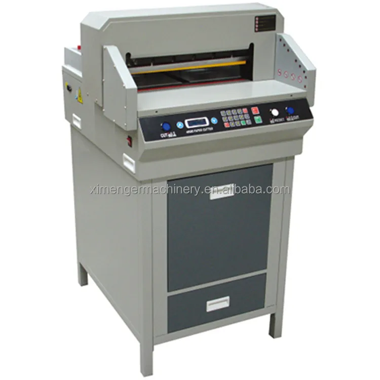 4660HD Electric Paper Book Cutting Machine Business Card Cutter