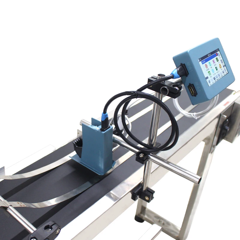 
UV200 2020 Factory Supply Automatic Rubber Belt Conveyor Conveyor Belt For Inkjet Printer 0-50M/MIN 