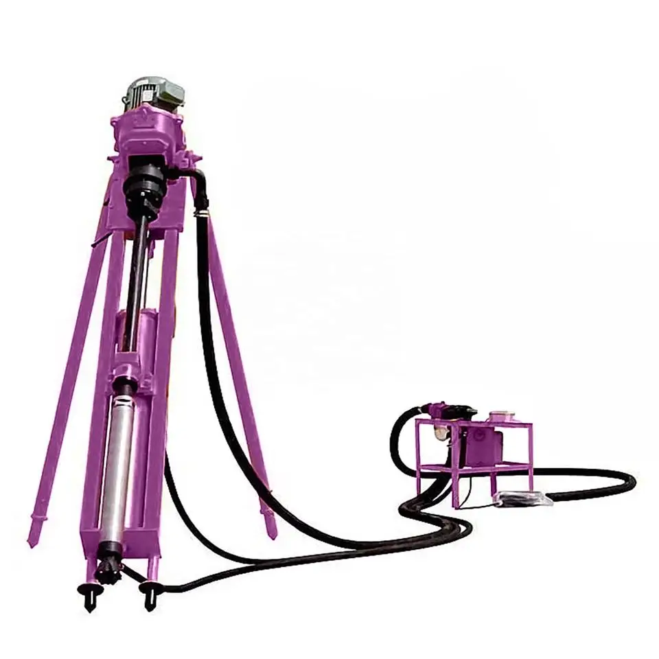 Small Portable Pneumatic Hot Sale Model SRQD100  Rotary Borehole Water Well Drilling Rig Machine for Sale