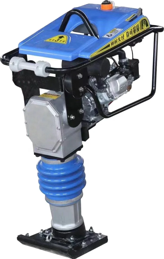 125 Domestic Gasoline Engine Engine With Easy to Operate Aluminum Alloy Tamping Ram