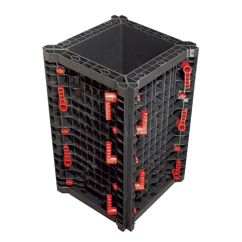 Бетонная алюминиевая опалубка для домашнего строительства многоразовая пластиковая