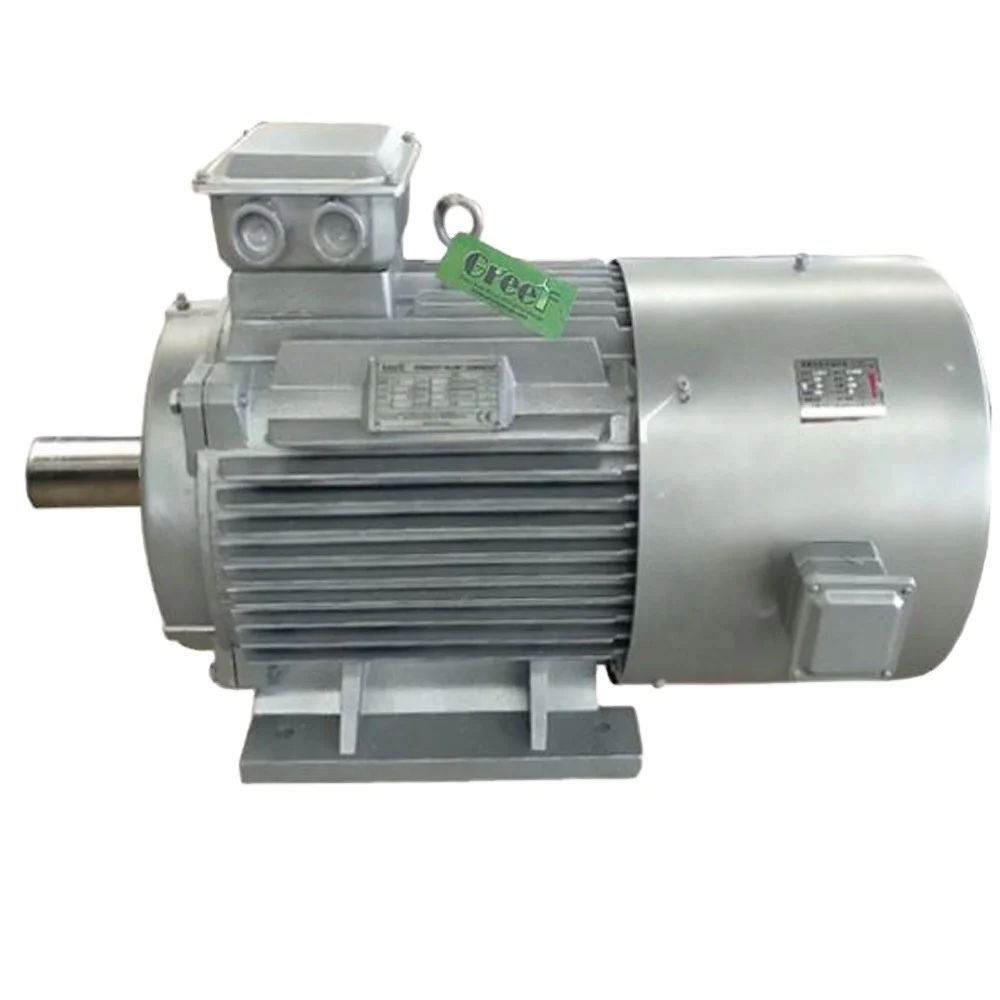 HOT! 3500kw 3.5MW Radial Flux Permanent Magnet Generator for Wind Turbines High Efficiency Low Torque Rpm