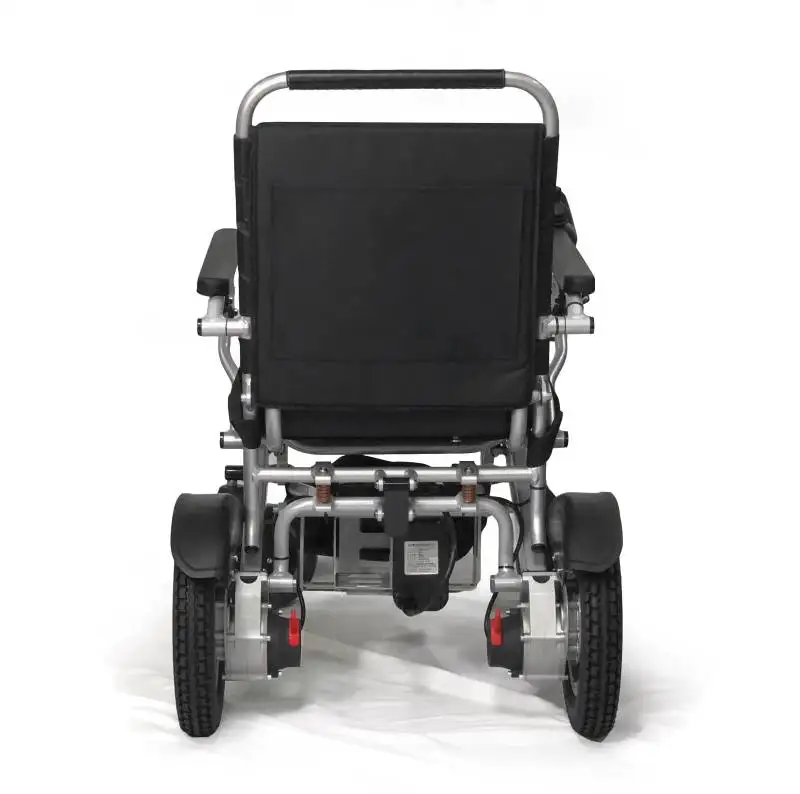 electric wheelchair manufacture Lightweight portable folding electric mobility wheelchair Power ce approved electric wheelchair