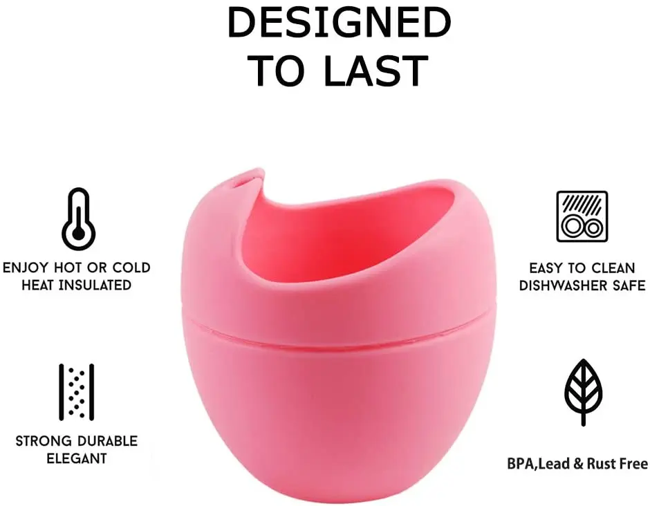 
silicone Yerba Mate Gourd Cup with Bombilla drain straw 