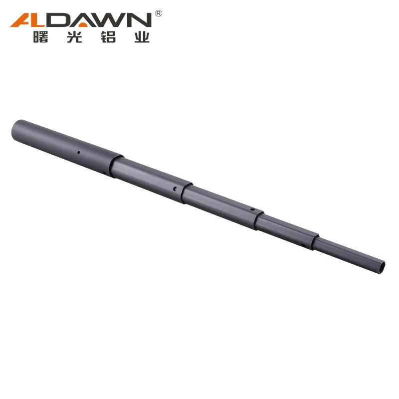 Newly design popular type aluminum telescoping pole