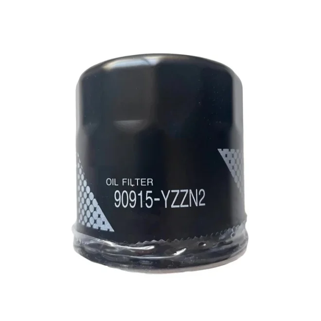 OEM 90915-YZZD2 automotive oil filter production line for Toyota parts with iron shell sealed cured paper filter cartridge