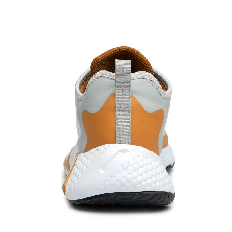 New tech material Factory directly night luminous  men sport shoes customized brand men sneaker men tennis running shoes