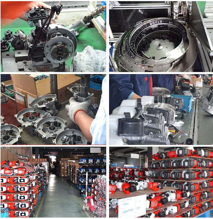 Automatic NTB143 brush cutter grass weed H143r-ii cutting machine farm tilling machine