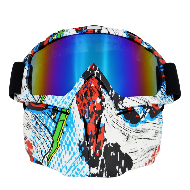 
Hot Selling Snow Ski Sunglasses Racing Protect Eyewear Motorcycle Glasses Full Face Mask Snowboarding Goggles 