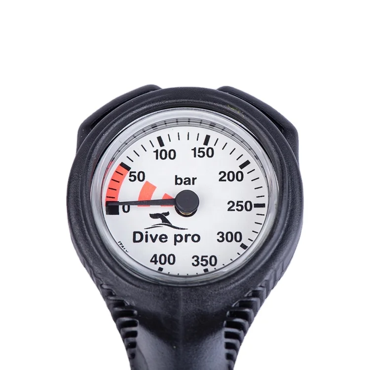 High Pressure Bottle Cylinder Air Diving Scuba Gauge