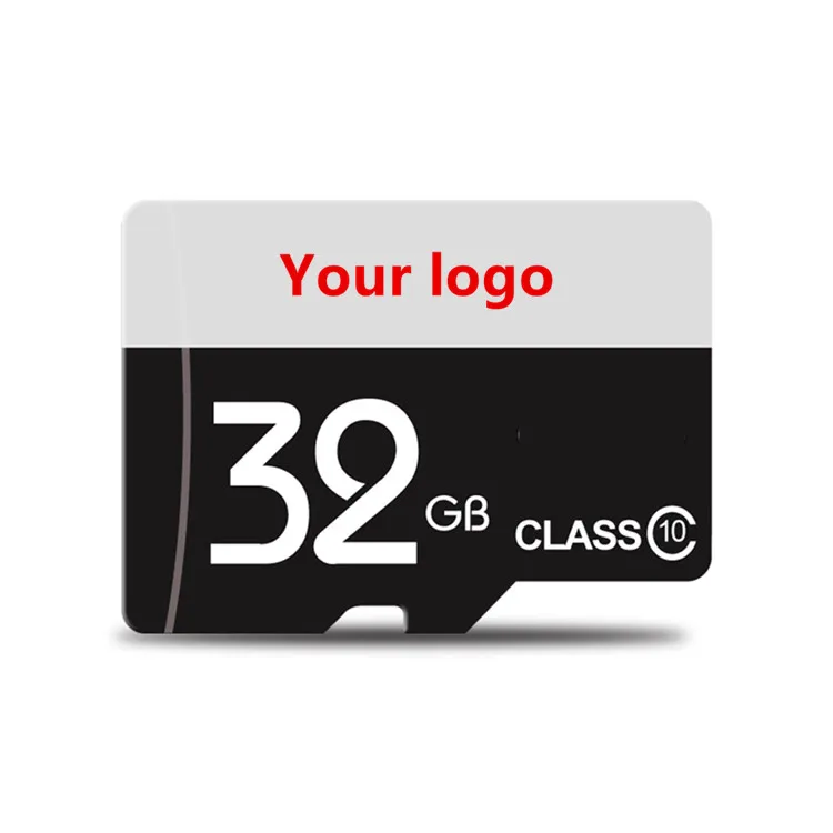 High Quality memoria sd memory card 4gb 8GB 16GB 32GB 64GB 128 GB 256gb 512gb Taiwan  class 10 replacement TF sd Card