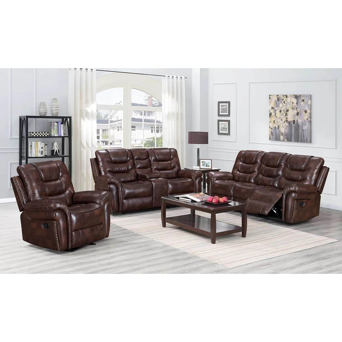 Modern Best Design Sofas For Home Furniture Living Room Luxury Leather Sofa Set