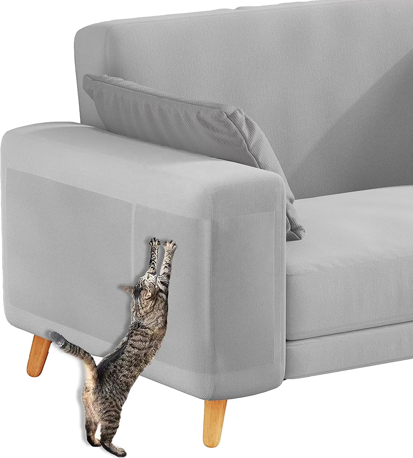 Free Sample Amazing Shields X Large Cat Scratch Protection Furniture Protectors Tapes
