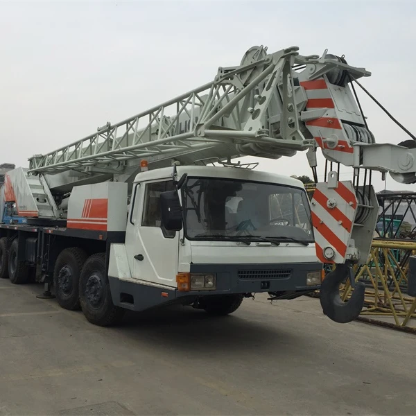 Low price zoomion QY50H mobile truck crane second hand zoomlion 50ton crane used crane truck for building