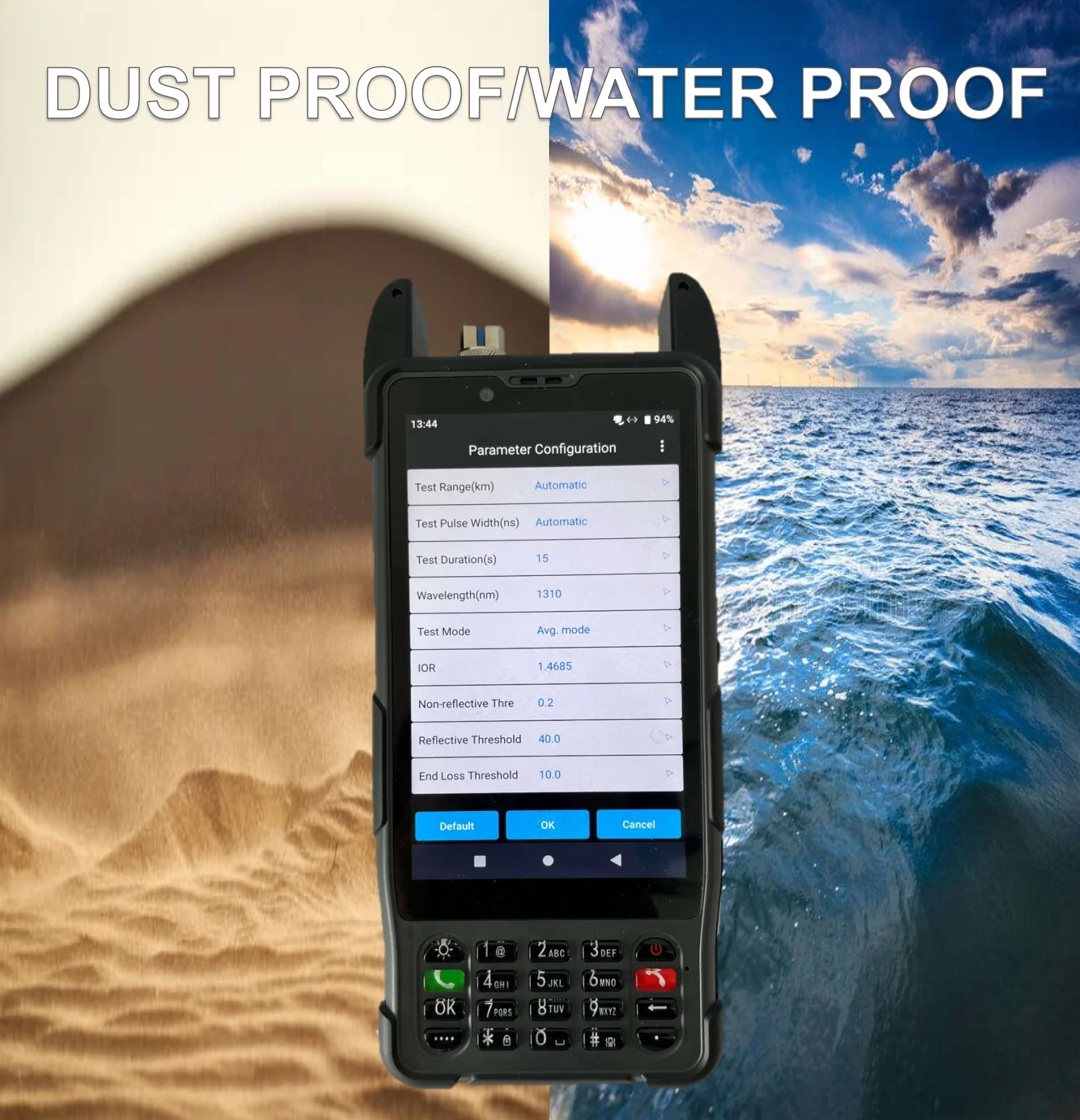 SENTER S337V2 Telecom Test PDA FTTH терминальные инструменты опциональный оптический измеритель мощности/OTDR/XDSL/TDR