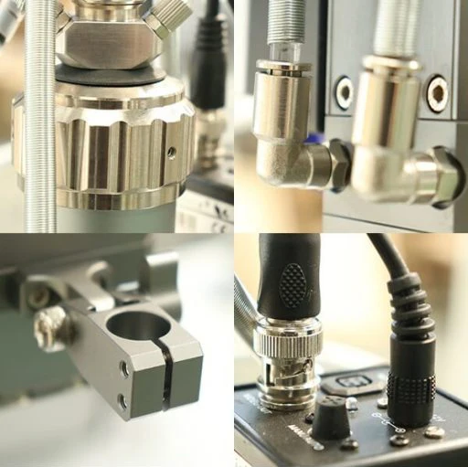 1000w 1500w 2000w watt fiber laser welding machine automatic welding robot arm