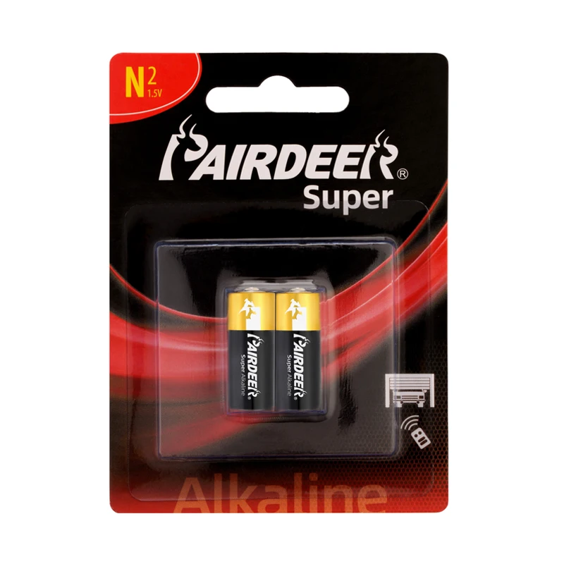 PAIRDEER частный 1 5 в LR1 N размер супер щелочная