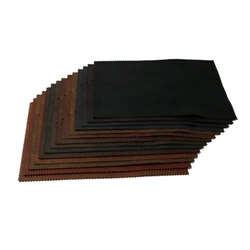 Manufacturer Faux Leather Rolls Wax Embossed Pattern Cheap Fashion Pu Artificial Synthetic Leather