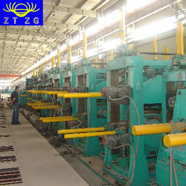 API Pipe Making Machine Industrial Pipe Production Line \Steel Tube Mill Manufacturers