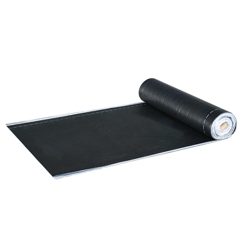 
Uv Resistance Leakproof Sbs Modified Bitumen Aluminum Foil Surface Waterproof Membrane For Roof 