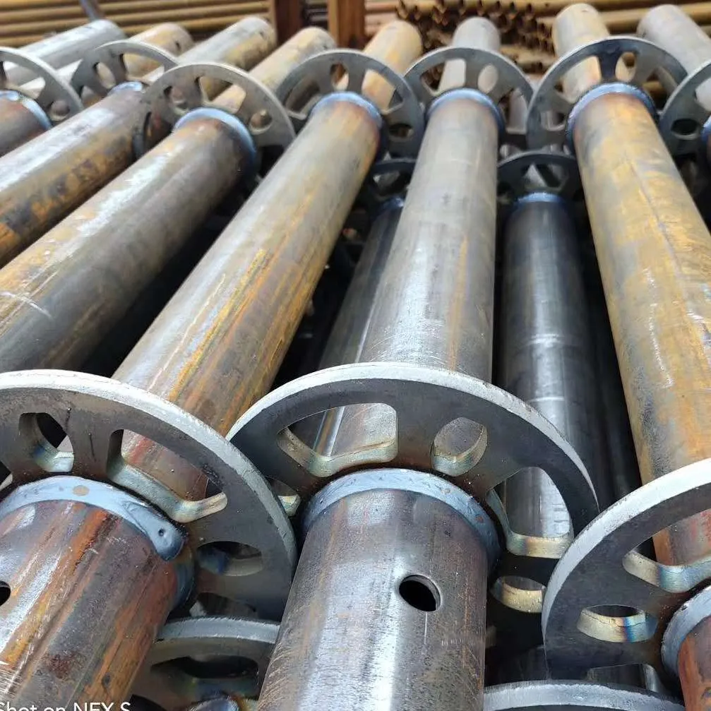 Heavy duty OD 60 ring lock scaffolding system for bridge