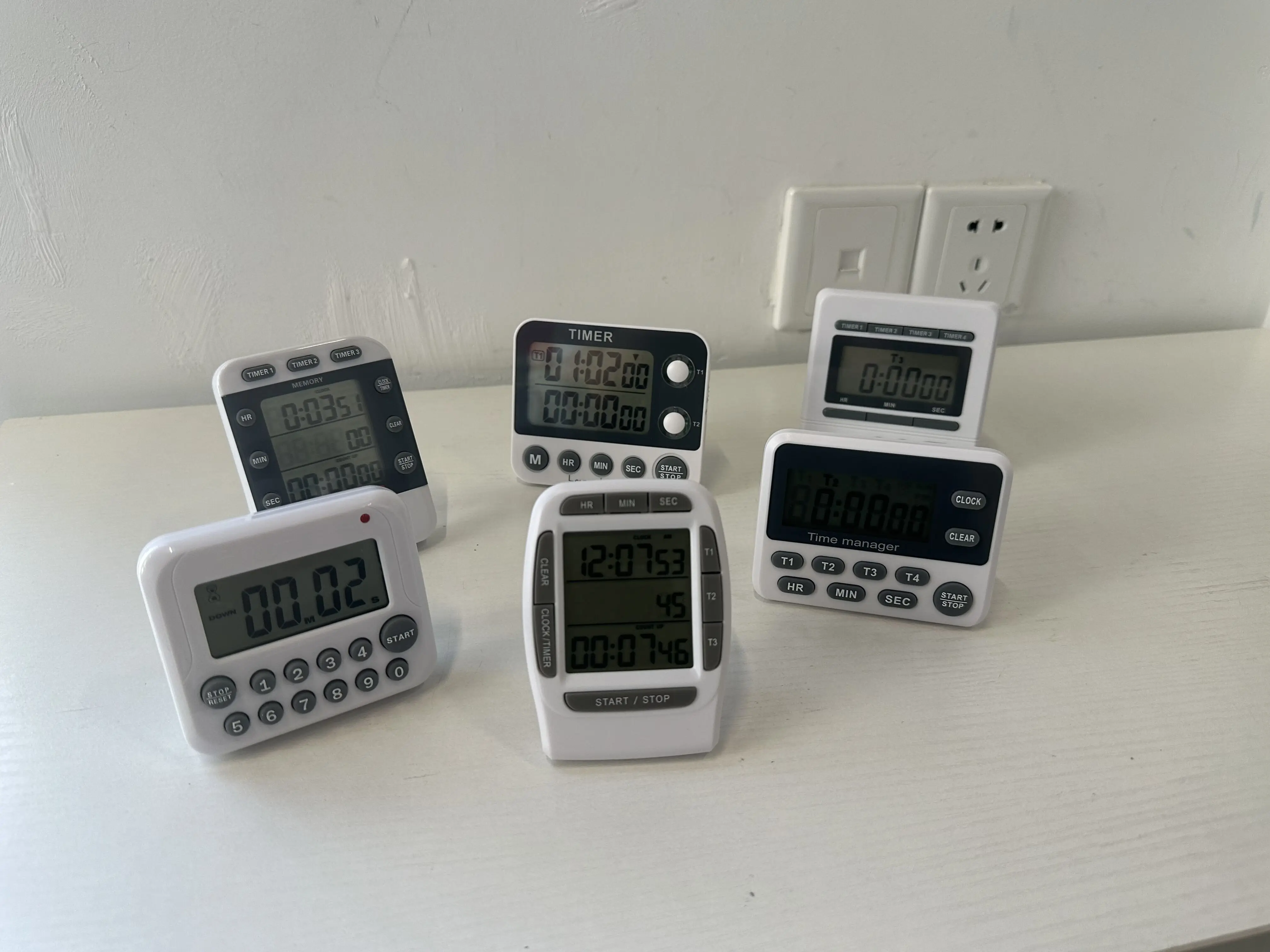 China cooking countdown timer China digital kitchen timer