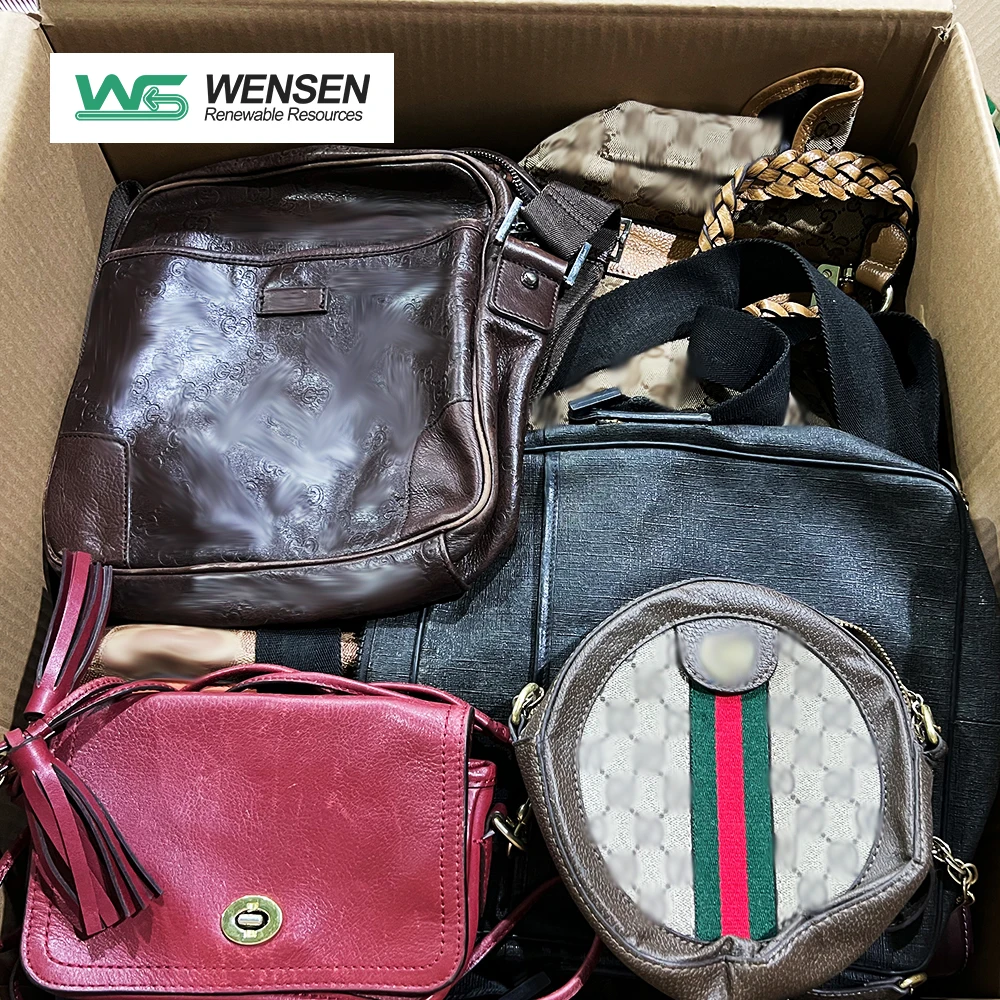 Used Original Thrift Bags Leather Luxury Italy Brands Second Hand Bag In Box