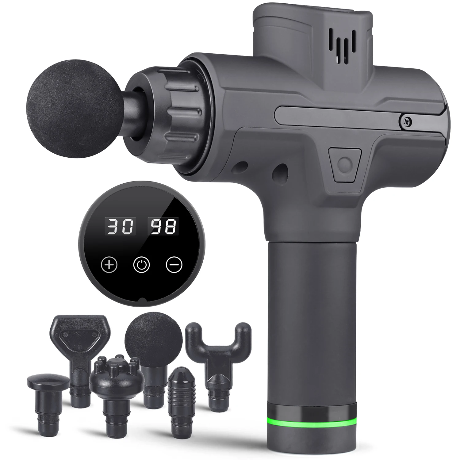 
Muscle massage gun best seller 30 speed deep pressure relieve Wholesale Electric Impulse Massage Muscle Gun as seen on tv 