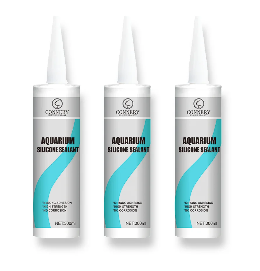 Factory supplying acetic silicone sealant applying to  kitchen cabinet edge seal and installation of decorative materials