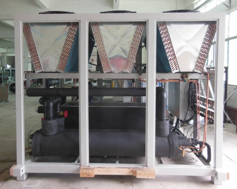 Modular 40ton 50HP Industrial Water Cooling Chiller
